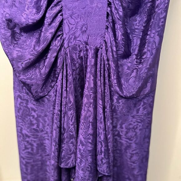 Vintage Maxi Rushed Dress - Picture 12 of 13